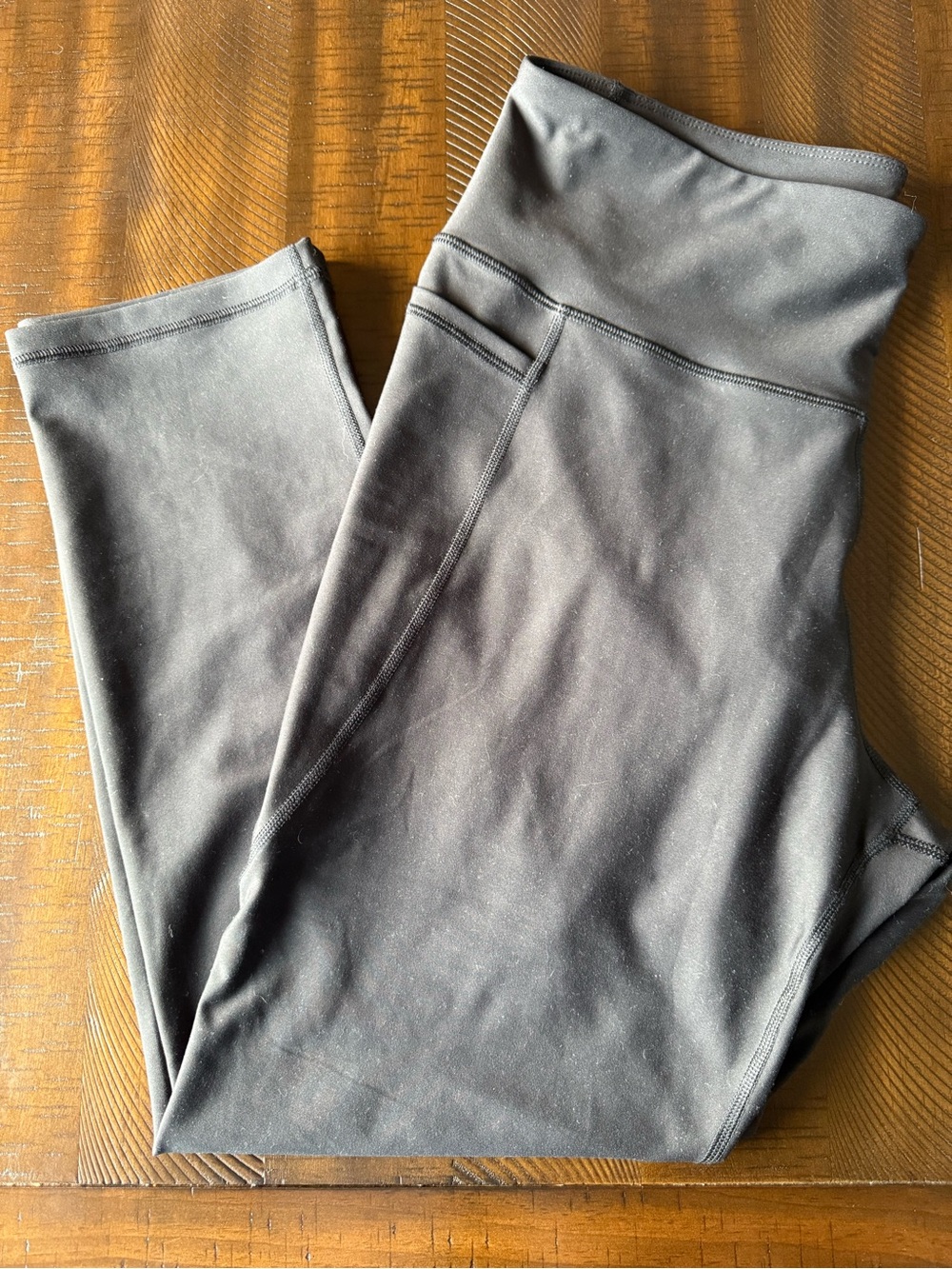 Old Navy Active Elevate Go-Dry Black High-Waist Leggings Full Length